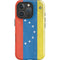 Venezuela Flag Distressed iPhone 16 Pro Max Impact Case